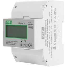 3 fazowy 0,25 10(100)A licznik wskaźnik zużycia energii