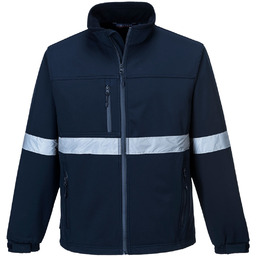 PORTWEST TK54 SOFTSHELL IONA (3L).; GRANATOWY