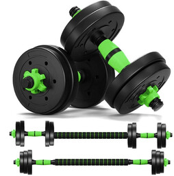Sztanga hantle zestaw SMJ sport BR040 40 kg