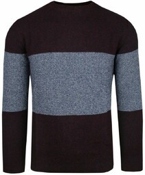 Męski Sweter z Dzianiny Bawełnianej - Colosseo -