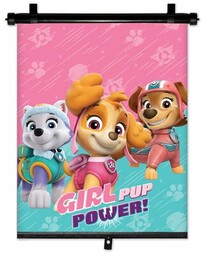 NICKELODEON Roleta przeciwsłoneczna do samochodu Psi Patrol Girls