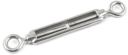 Śruba rzymska nierdzewna A4 V4 oko-oko M4 10