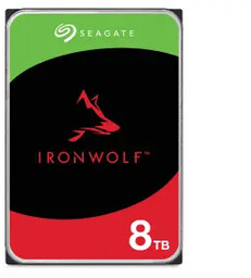 Seagate IronWolf ST8000VN002 8TB 3,5" Dysk twardy NAS