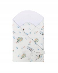 Lulumi Rożek Becik bawełniany Balloon