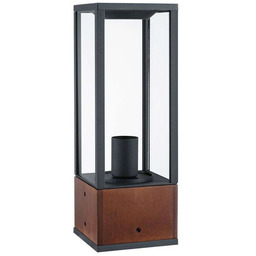 Paulmann - Timba Object Lampa Ogrodowa H40 Drewniana