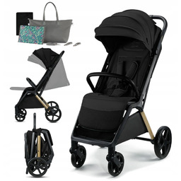 Kinderkraft Wózek Loom Lekka Spacerówka Dla Dziecka Kosz