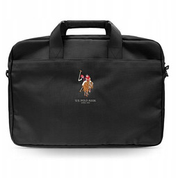 Us Polo Torba USCB15PUGFLBK 16" czarna /black