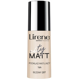 LIRENE_City Matt fluid matująco-wygładzający do twarzy 207 Beżowy