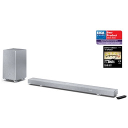 Sharp HT-SBW55121 5.1.2 Bluetooth Srebrny Soundbar