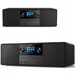 Wieża Miniwieża Philips TAM6805/10 Radio Cyfrowe Dab+ MP3