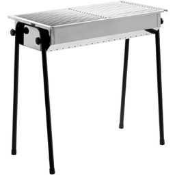 Grill na węgiel drzewny PATIO 2 ruszty -