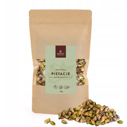 PISTACJE PRAŻONE BEZ SOLI 250 g ŁUSKANE PISTACJA