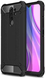 Hybrid Armor etui do Xiaomi Redmi 9 czarne