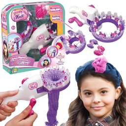 Maszynka do robienia ozdób bransoletek naszyjników dziewiarska Cobi