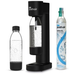 DAFI Saturator PushAir zestaw 2 x butelka