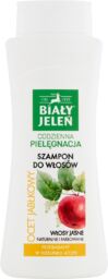 Biały Jeleń, Hipoalergiczny szampon do włosów jasnych, blond,