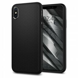 Spigen Etui Liquid Air iPhone X/Xs, matowe czarne
