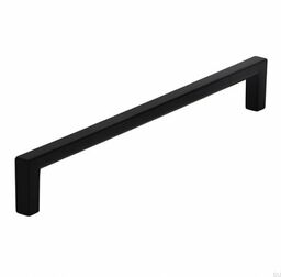 Uchwyt meblowy podłużny 2108 192 Metalowy Czarny Mat