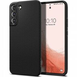 Spigen Etui Liquid Air Galaxy S22 Plus, czarne