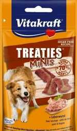 Vitakraft Treaties Bits wątróbka 120g przysmak dla psa