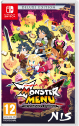 Monster Menu: Scavenger''s Cookbook Deluxe Edition (SWITCH)