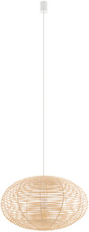 Lampa wisząca RATTAN M śr. 60cm E27 naturalne