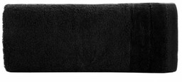 Ręcznik bawełniany 70x140 Damla czarny 500g/m2
