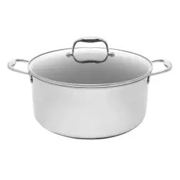Kohersen Black Cube Indukcja Stal nierdzewna 8,3l Garnek