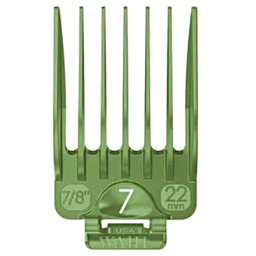 Nasadka WAHL 7/8 22mm No.7 zielona typ2