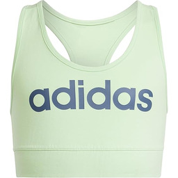 adidas Dziewczynki Essentials Linear Logo Cotton Bra Top,