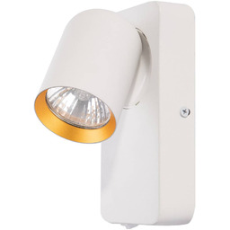 MILAGRO Kinkiet Andy ML9942 oprawa w kolorze białym