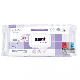 Seni Care Maxi Chusteczki nasączone XXXL, 52 sztuki