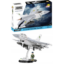 Cobi 5893 F-16C Fighting Falcon (ua) Samolot Myśliwski