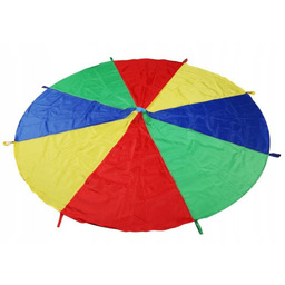 Profesjonalna Chusta Animacyjna 3m Spadochron + Futerał