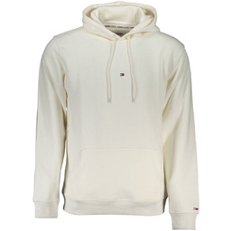 BIAŁA BLUZA MĘSKA TOMMY HILFIGER BEZ ZAMKA