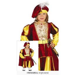 Strój Mały Książę dla chłopca rozm. 115-123 cm