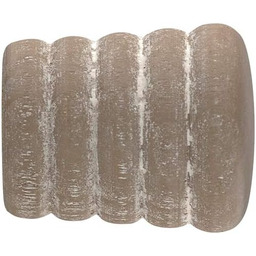 EMBRASE Tekstylia Krawaty ze sztucznego jedwabiu burzowa szarość