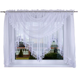 Firana Gotowa Galicja 400x150 Woal Firanka