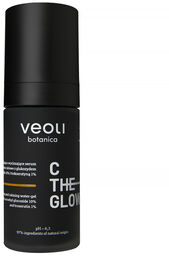 Veoli Botanica C The Glow, rozjaśniająco-wyciszające serum