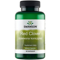 SWANSON Suplement diety Czerwona koniczyna (90 kapsułek)