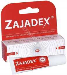 ZAJADEX maść na zajady i problemy skóry ust