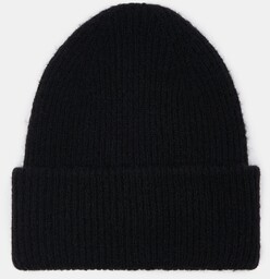 Mohito - Dzianinowa czarna czapka - Czarny
