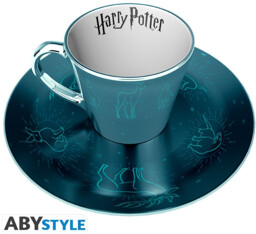 Filiżanka ze spodkiem Harry Potter - Patronus