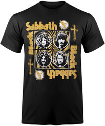 koszulka BLACK SABBATH - FACES-M