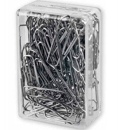 SPINACZE BIUROWE 26mm W PUDEŁKU MAGNETYCZNYM VICTORY OFFICE