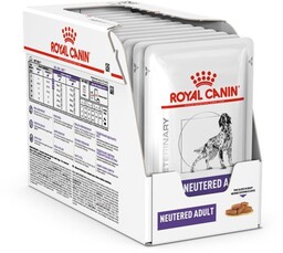 ROYAL CANIN Neutered Adult Dog 24 x 100