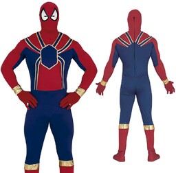 Strój Dla Dorosłych Jednoczęściowy Spider-Man L