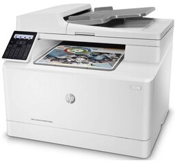 Urządzenie wielofunkcyjne HP Color LaserJet Pro M183fw 4w1