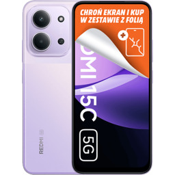 Smartfon XIAOMI Redmi 15C 5G 4 GB/ 256