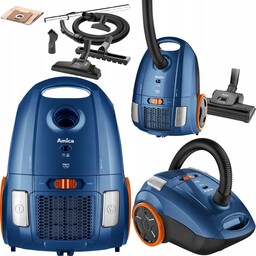 Odkurzacz Workowy Amica Turboszczotka Mocny 900 W 8M